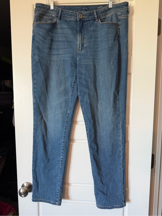 J. Jill Denim - J Jill Boyfriend Straight-leg Ankle Jeans